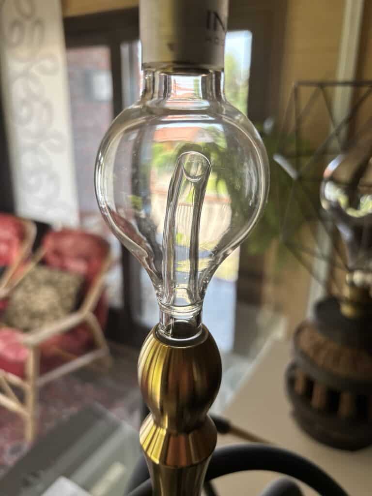 Dekorative Glühbirne für Shisha-Lampe, ideal für Rauch- und Deko-Zwecke.