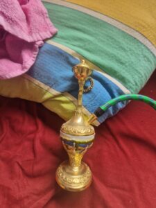 Kleine Shisha aus der Türkei