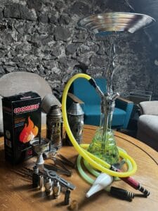 Shisha Nargilem NPS Ultimate green / grün Special