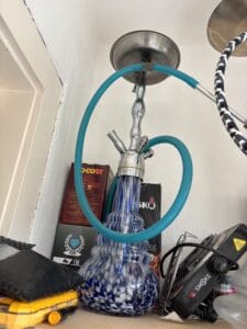 Shisha kaum benutzt