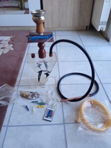 Shisha LED mit Zubehör