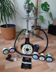 Shisha Amy Deluxe Little Feather SS11