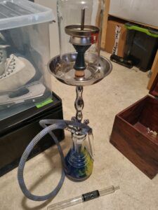 Nps nargilem kultshisha mit zubehör