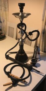 Aladin Shisha mit Zubehör