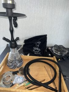 Shisha + komplettes Equipment zu verkaufen