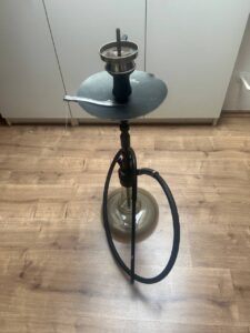 Smoke Me Shisha – Komplettset in Schwarz