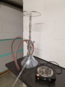 Al Masah Edelstahl Shisha