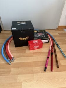 CRT Shisha – Hulk C4 Shiny Red Komplettset