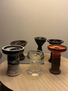 Versch Shisha Köpfe Neu/Gebraucht