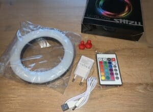 U-Glow LED Lichtring 2 U-Glow LED Lichtring