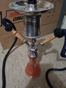 Shisha Im guten Zustand mit Zubehör wie auf Bilder