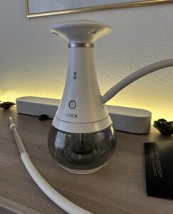 OOKA Device – Weiß – sehr wenig benutzt