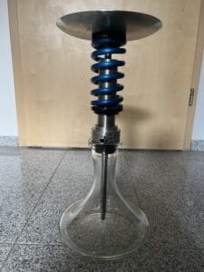 Shicarver Shisha blau