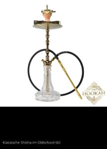 sische Shisha Oldschool-Stil mit Messing – bremerh
