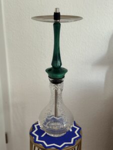 Union Hookah Sleek V1 Full Acryl Türkis Shisha