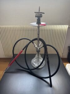 Edelstahl Shisha Starterset