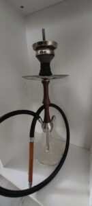 Shisha mit Zubehör