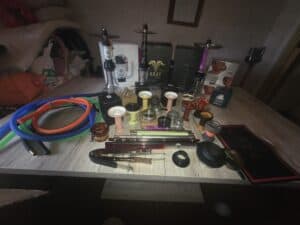 Bundle:Flashbang,Golden Goat, Breeze two + Zubehör
