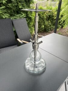 Escobar Shisha Edelstahl