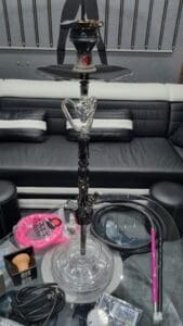 Shisha + Zubehör