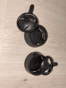 2 Aufsätze teilweise neu