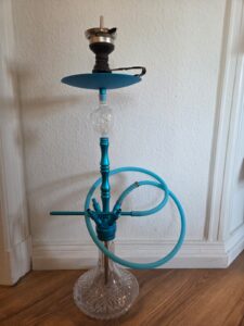 Ryosee Shisha Komplettset + Zubehör – wie neu