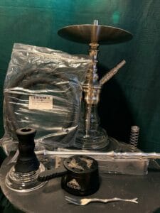 The Hookah BIGFOOT Shisha Set – Edelstahl Shisha