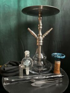 Octopuz Nemo Edelstahleshisha Set inkl. Oblako