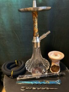 ​💨 Aladin EPOX 360 Set – Golden Wood & Phunnel