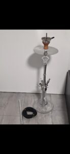 HOOKAH Shisha/Wasserpfeife Edelstahl