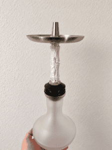 MOZE Breeze Two / 2 Shisha Wavy Frosted Weiß