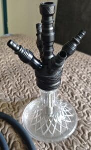 Shisha Laziza 1x benutzt