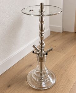 Chill Legacy Edelstahl Shisha mit Glasteller