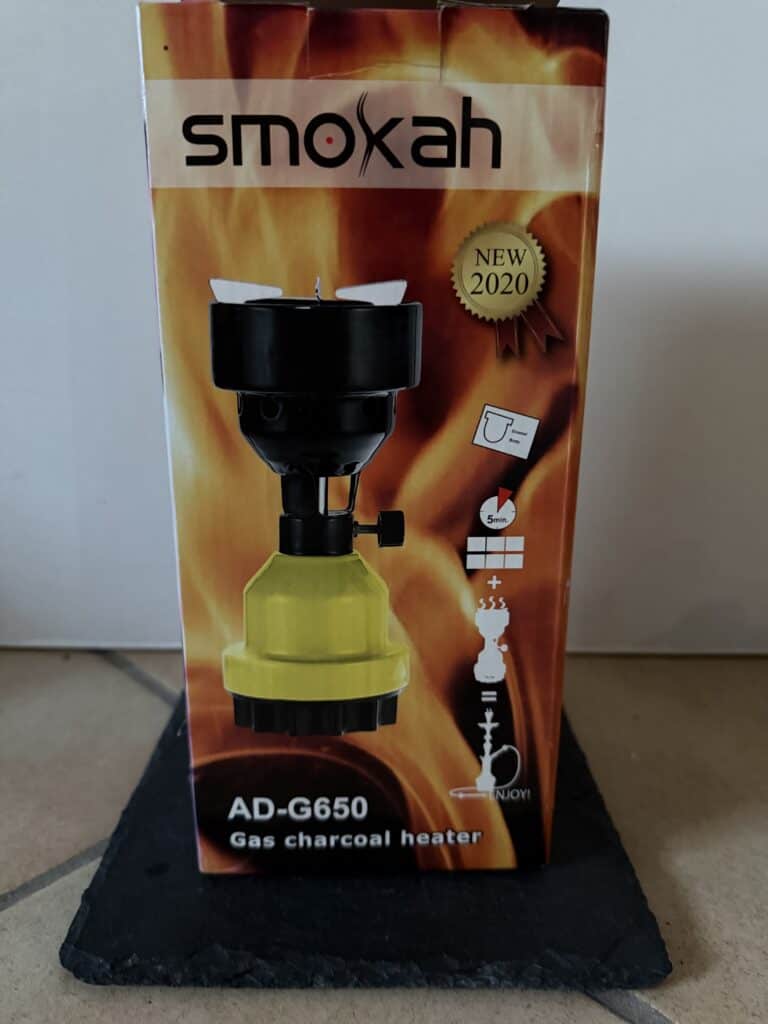 Gas-Charcoal-Heizer AD-G650 für Shisha-Zubehör.