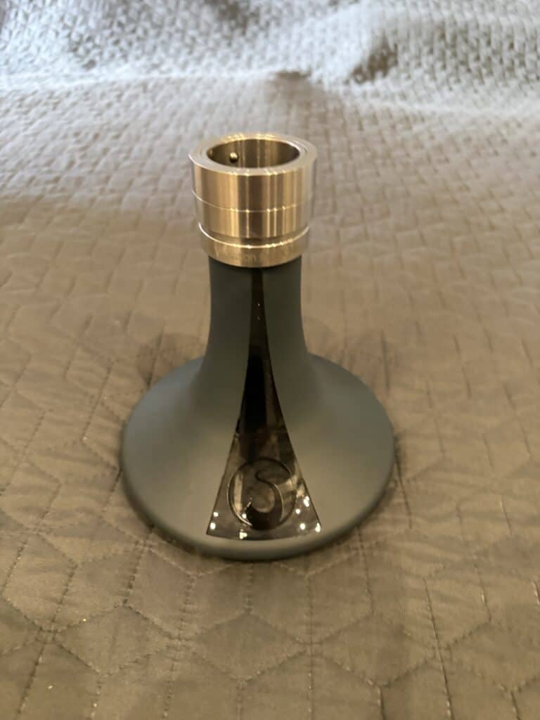 Shisha-Adapter mit Metallring für Shishabowl oder Glasbowl.