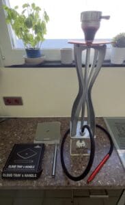 Shishabucks Cloud One Shisha – Zubehör inklusive