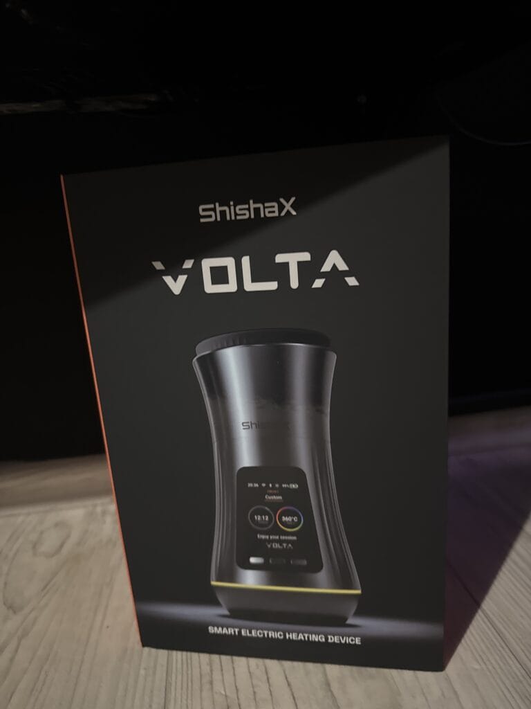ShishaX VOLTA Heizgerät in Originalverpackung.