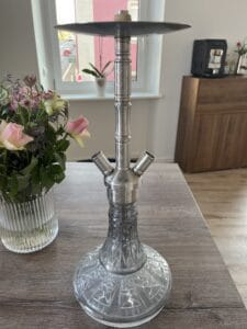 WD Edelstahl Hookah