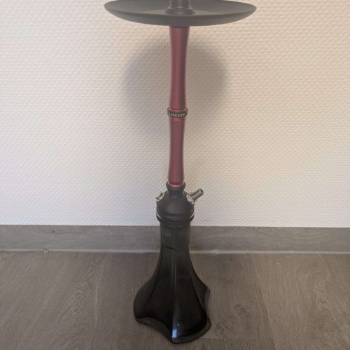 Rauchsäule mit Kopf für Shisha, ideal für Wasserpfeifen, gebraucht, hochwertig.