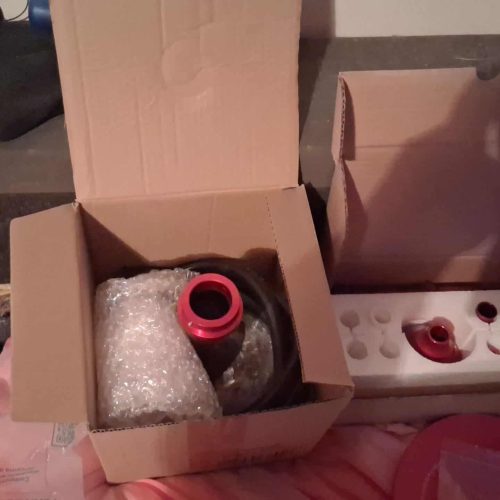 Karaffe für Whisky in Originalverpackung, ideal für Sammler und Genießer.