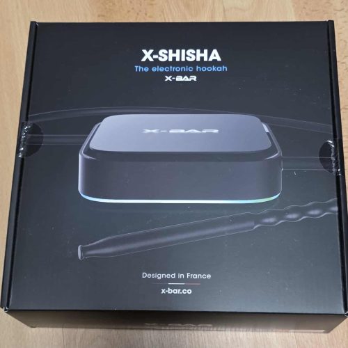 X-SHISHA elektronische Shisha mit Zubehör, neu und unbenutzt.