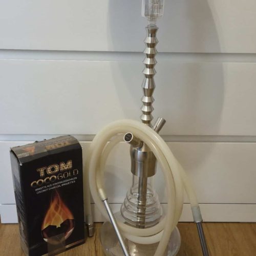Raucherset für Shisha mit Heizplatte, Kohleanzünder und Zubehör, ideal für den Gebrauch zu Hause ode.