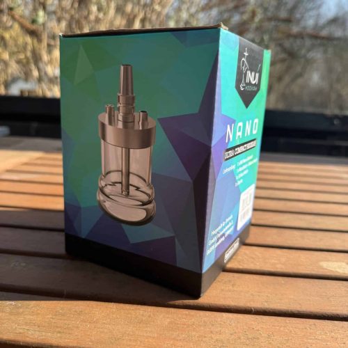 Nano Clearomizer für Shisha, originalverpackt und neu.