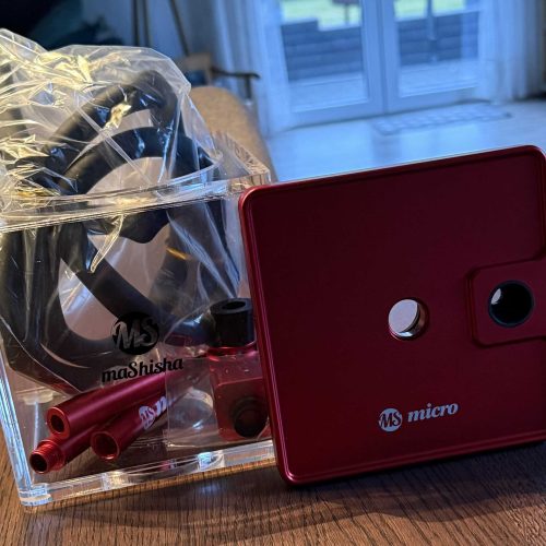 Mikrofon, Kabel und Zubehör für Shisha, neu und unbenutzt.