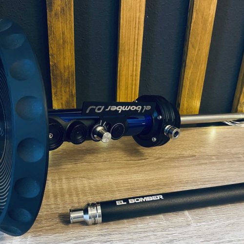 Gimbal-Stabilisator mit rotierendem Kopf für ruhige Videoaufnahmen.