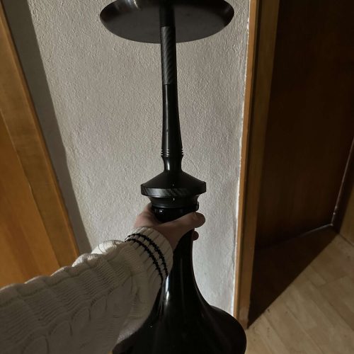 Metall-Kerzenständer für Dekoration oder Beleuchtung.