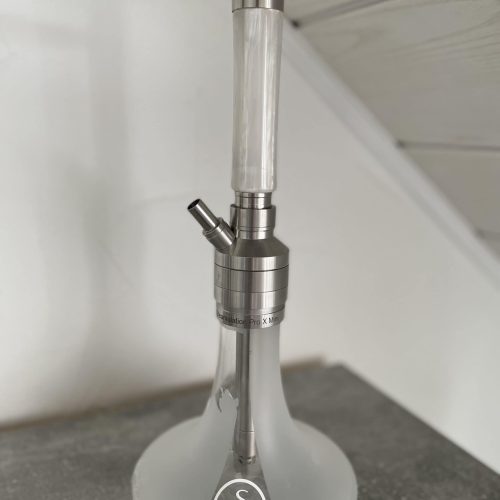 Rauchsäule für Shisha aus Glas, modernes Design, hochwertig verarbeitet, ideal für Shisha-Liebhaber.