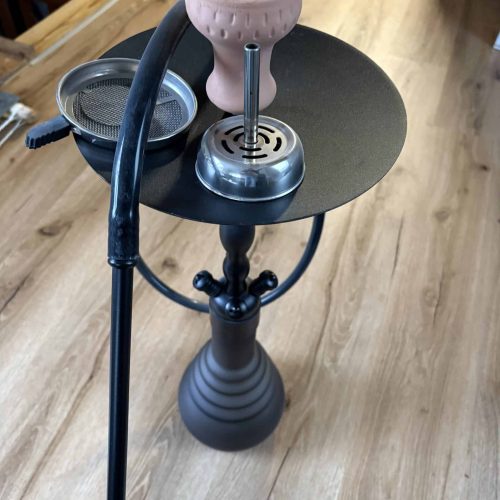 Wasserpfeife mit Zubehör, Shisha, Tabak, Kohle, Schlauch.
