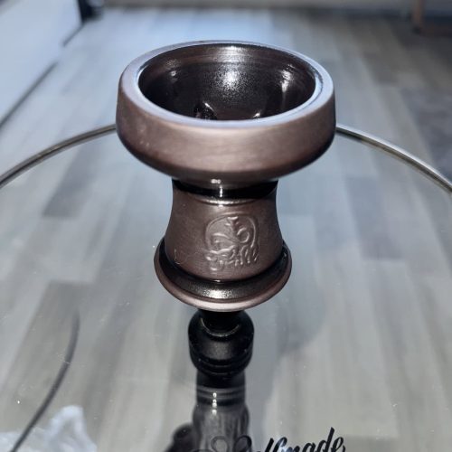 Rauchschale für Shisha aus Edelstahl, ideal für den Gebrauch, modernes Design.