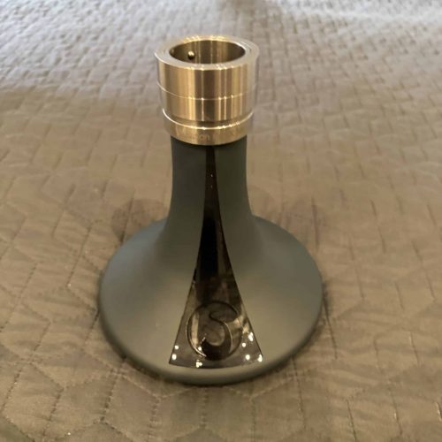 Shisha-Adapter mit Metallring für Shishabowl oder Glasbowl.